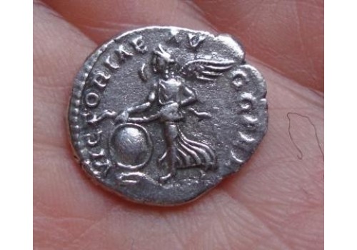 Septimius Severus - Victoria denarius