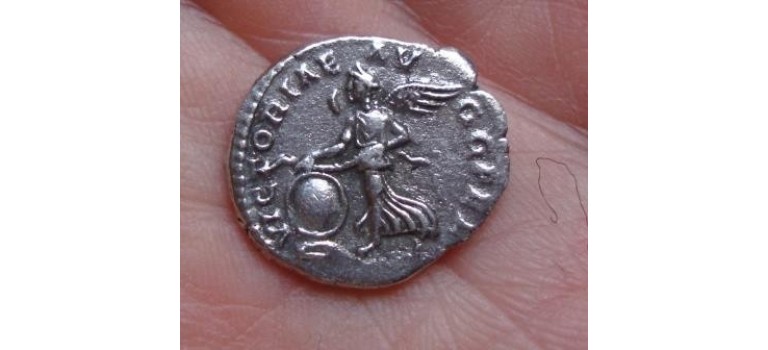 Septimius Severus - Victoria denarius Septimius Severus - Victoria denarius
