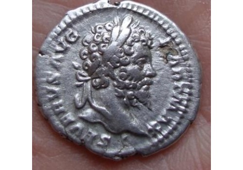 Septimius Severus - VIRTUS mooie munt! (566)