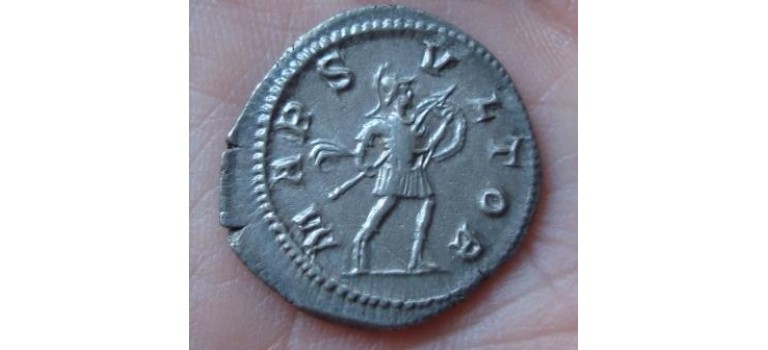 Severus Alexander denarius MARS BIJNA PRACHTIG! (588)