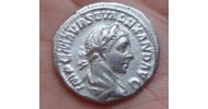 Severus Alexander Providentia denarius BIJNA PRACHTIG! (561)