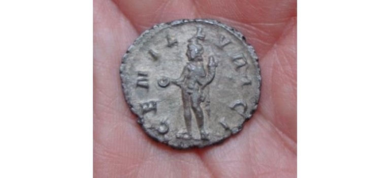 Trajan Decius - GEN ILLVRICI schaars (750)