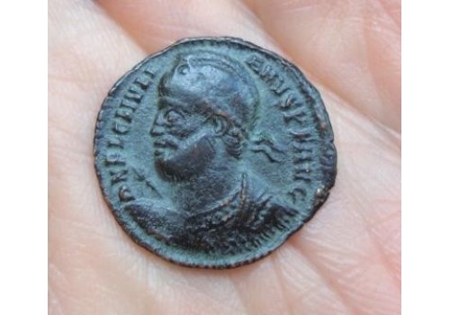 Julianus II - schild en speer SCHAARS!