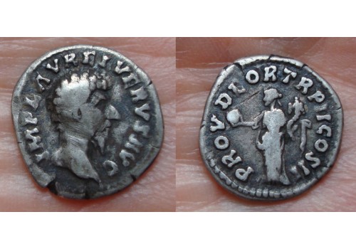 Lucius Verus - Providentia (N1573)