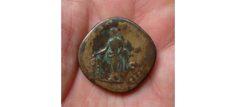 Marcus Aurelius- sestertius PIETAS