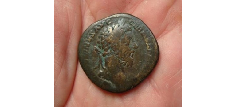 Marcus Aurelius- sestertius PIETAS