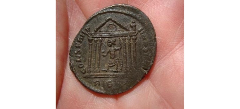 Maxentius - Temple Maxentius - Temple