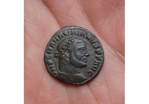 Maximianus  - Kwartfollis zeer fraai!