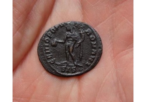 Maximianus - Kwartfollis zeer zeldzaam Maximianus - Kwartfollis zeer zeldzaam