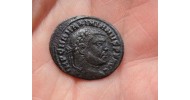 Maximianus  - Quarter Follis very rare