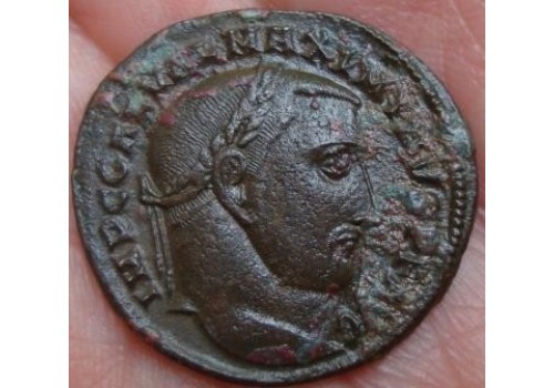 Maximinus II - FARNESE HERCULES TOPPER, niet in RIC!!!!!!!!!!!!!!!!!!!