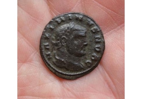 Maximinus II - zeldzame kwartfollis 