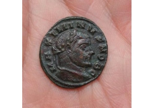Maximinus - kwart follis