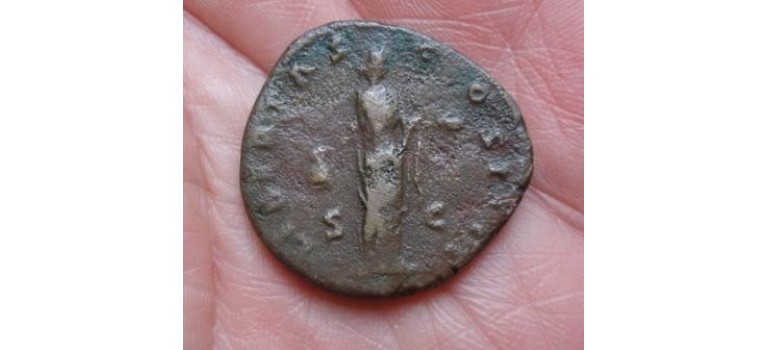 Antoninus Pius - Dupondius Libertas (743)