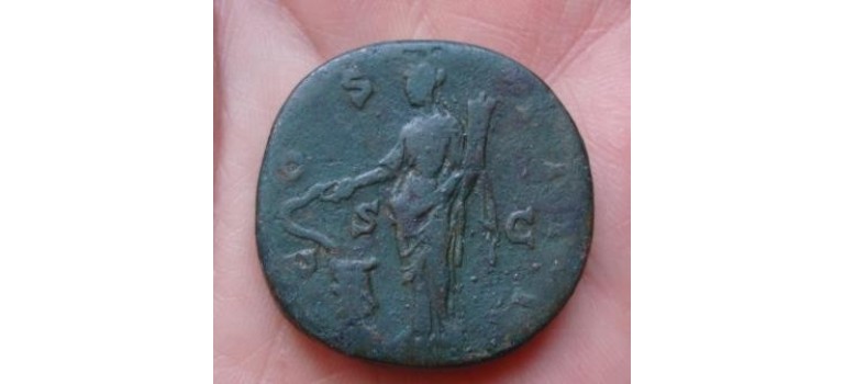 Antoninus Pius - SESTERTIUS SALUS! (640)