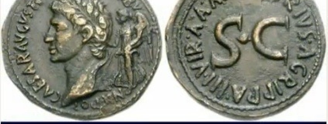 Leuk filmpje van munten van keizers en caesars!