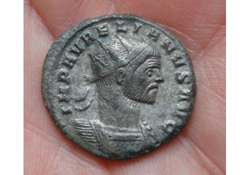 Aurelianus -  ORIENS AVG Rome ZF+ (705)
