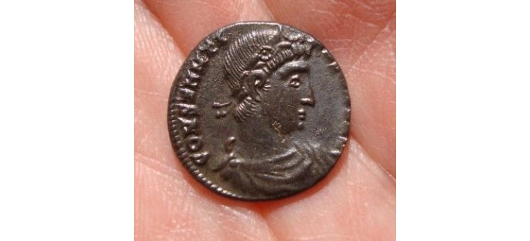 Constantine- Soldiers with standards FDC scarce