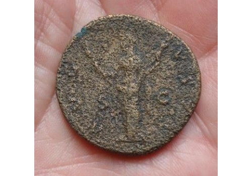 Faustina I - CERES sestertius (714) Faustina I - CERES sestertius (714)