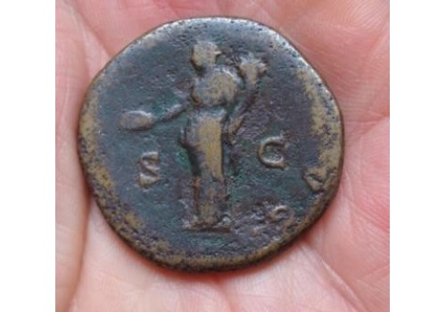 Hadrianus SESTERTIUS - Fortuna (727) Hadrianus SESTERTIUS - Fortuna (727)