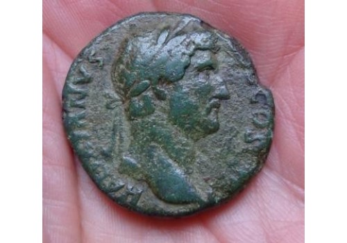 Hadrianus SESTERTIUS - ROMA (726)