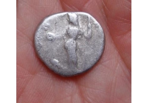 Julia Domna - Juno denarius (724) Julia Domna - Juno denarius (724)