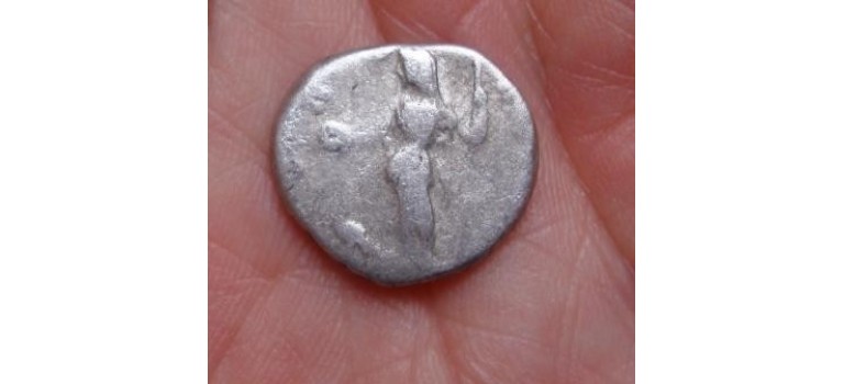 Julia Domna -juno denarius