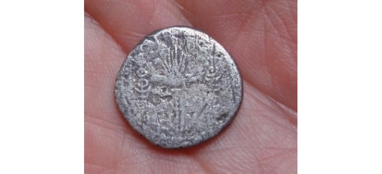 MARC ANTONY - LEGION DENARIUS MARC ANTONY - LEGION DENARIUS