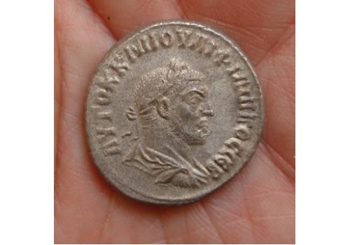 Philippus I - Tetradrachme zilver Adelaar! (746)