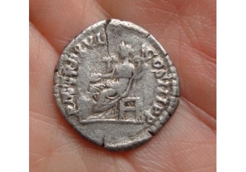Septimius Severus - Salus (687) Septimius Severus - Salus (687)