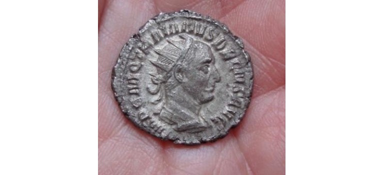 Trajan Decius - GEN ILLVRICI schaars (750)