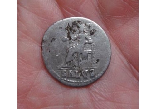 Nero - denarius salus zeldzaam!