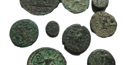 9 romeinse provinciale munten! (JA2301)