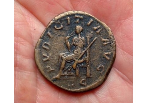 Otacilia Severa Sestertius (137)