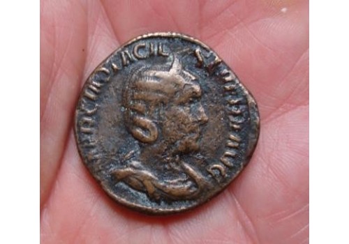 Otacilia Severa Sestertius (137)