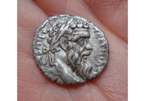 Pertinax denarius zeldzaam!