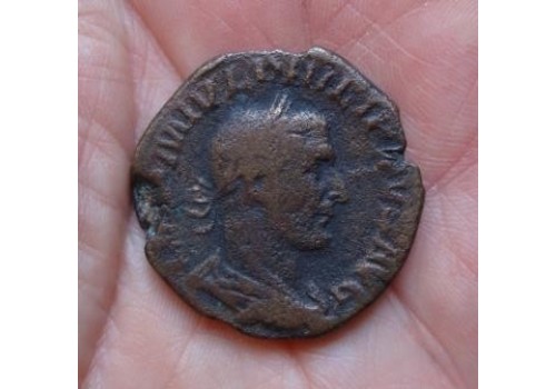 Philippus I - Sestertius Victoria