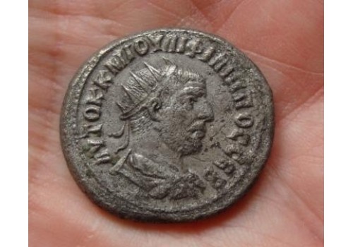 Philippus I - Tetradrachme zilver Adelaar!