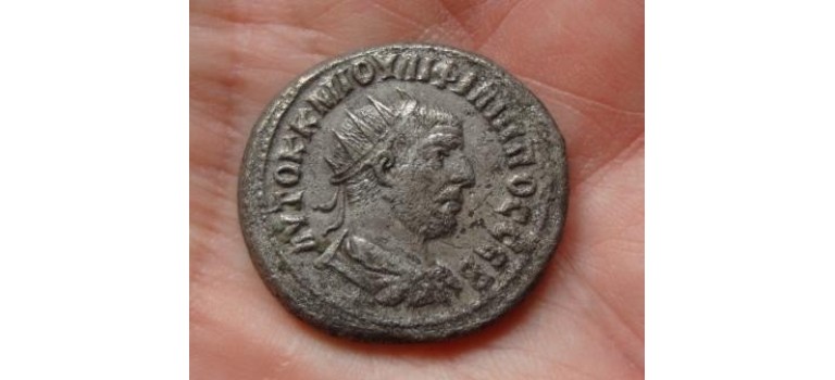 Philippus I - Tetradrachme zilver Adelaar!