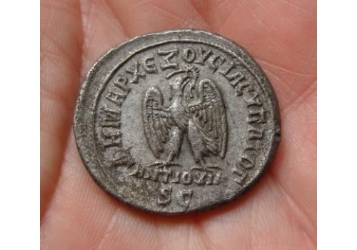 Philippus I - Tetradrachme zilver Adelaar!