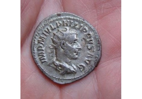 Philippus I - VIRTVS
