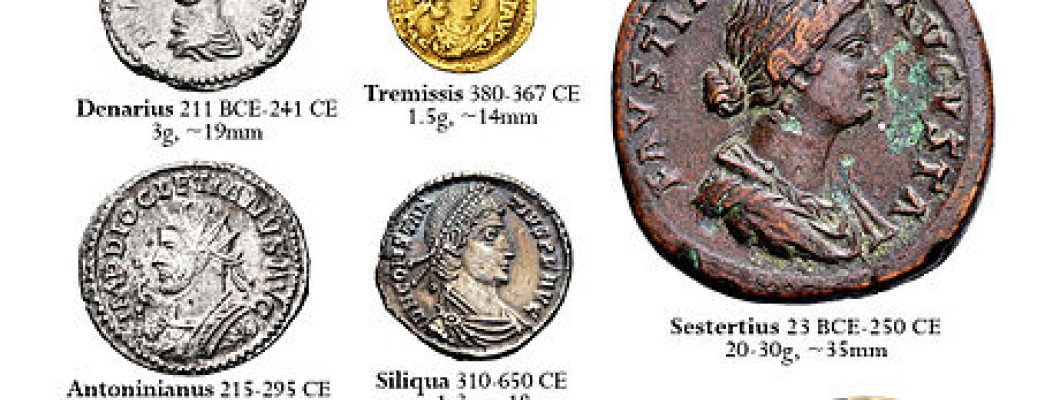 A beginners’ guide to Roman coins