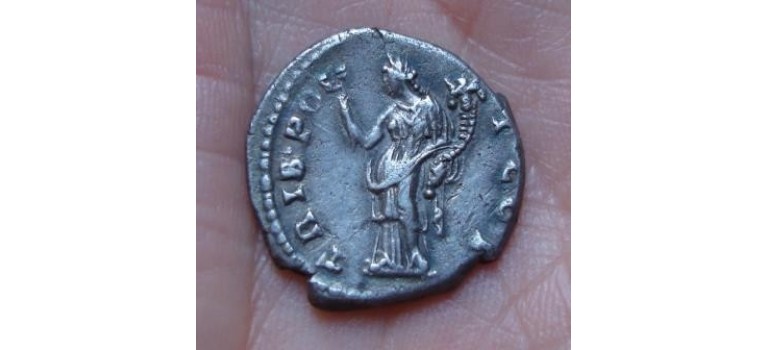 Antoninus Pius - NIET in RIC Interessant! (682)
