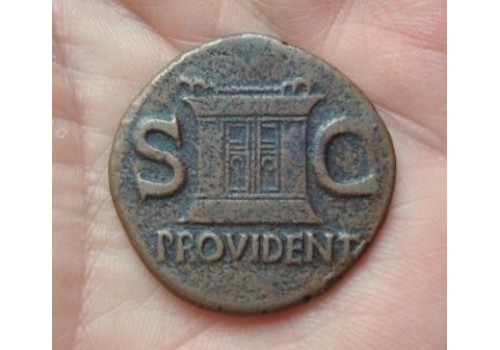 Augustus - Provident AS ZF (630) PRACHTIGE KEERZIJDE