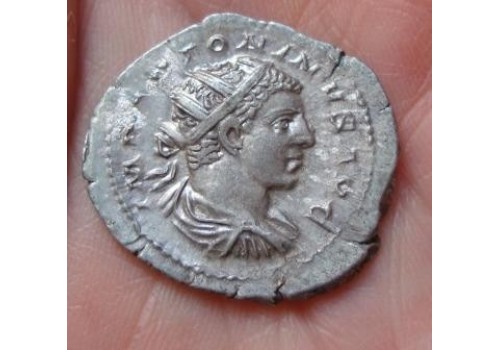 Elagabalus- ANTONINIANUS- SCHITTEREND! (678) 
