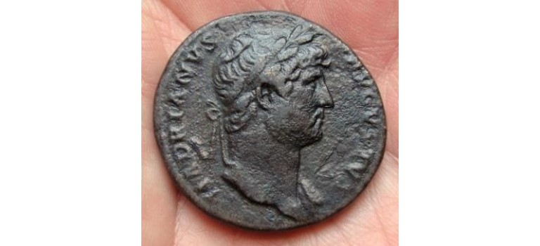 Hadrianus SESTERTIUS - Virtus SESTERTIUS mooi!