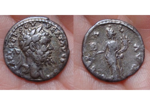 Septimius Severus -LIBERALITAS emesa scarce (N1572)