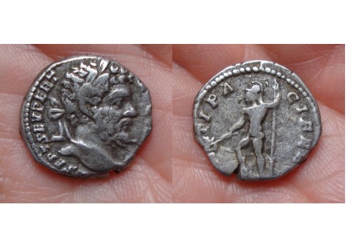 Septimius Severus - MARTI PACIFERO (N1569)