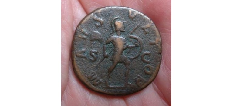 Severus Alexander Sestertius MARS