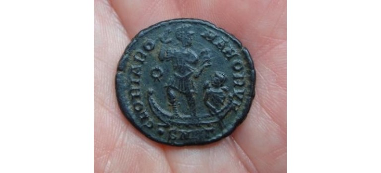 Theodosius I - emperor at ship (274)